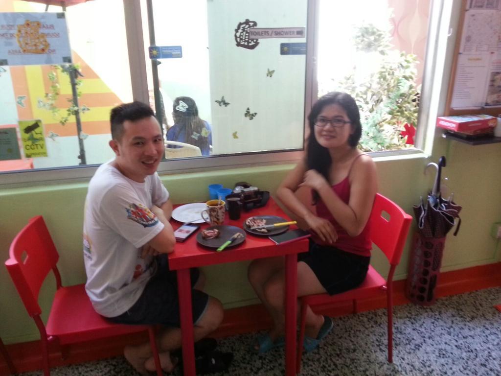 Ostello Backpackers@Sg Singapore Esterno foto